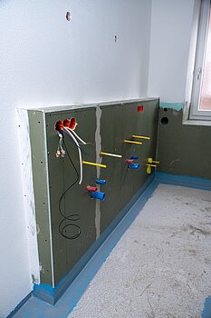 Badezimmer Trockenbau