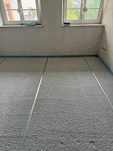 Bodenverlegung (Unterboden)